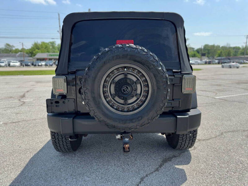 2016 Jeep Wrangler Unlimited Sport S