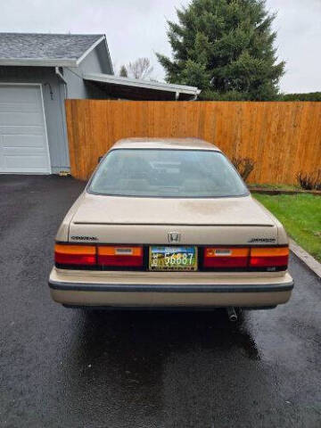 1989 Honda Accord DX