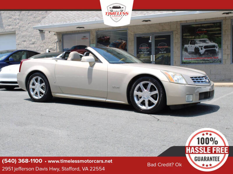 2006 Cadillac XLR