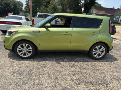 2016 Kia Soul +