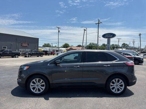 2020 Ford Edge Titanium