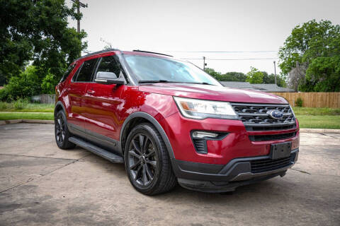 2018 Ford Explorer XLT