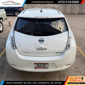 2015 Nissan LEAF