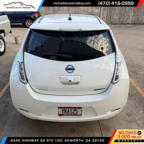 2015 Nissan LEAF