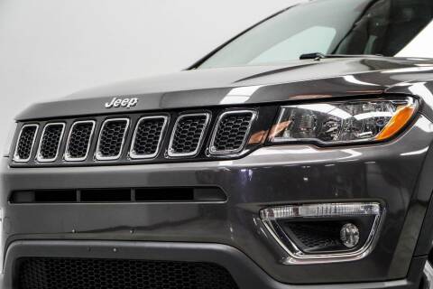 2018 Jeep Compass for sale at CU Carfinders in Norcross GA