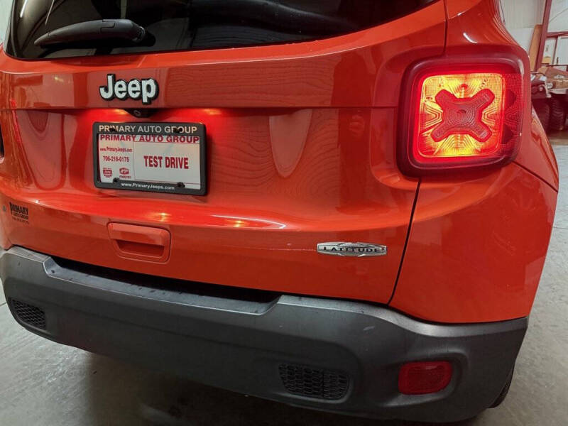 2019 Jeep Renegade Latitude