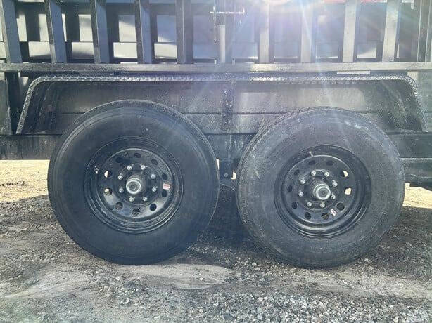 2024 Leonard Dump Trailer