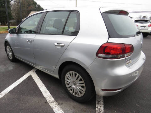 2013 Volkswagen Golf 2.5L PZEV