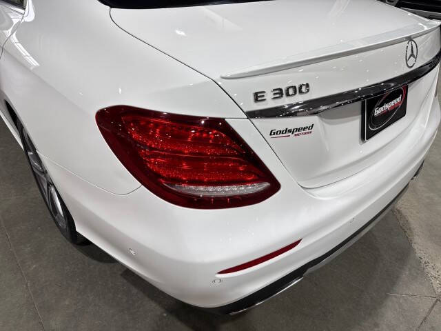 2018 Mercedes-Benz E-Class E 300