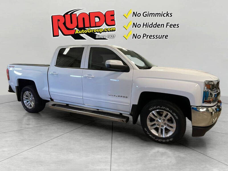 2018 Chevrolet Silverado 1500