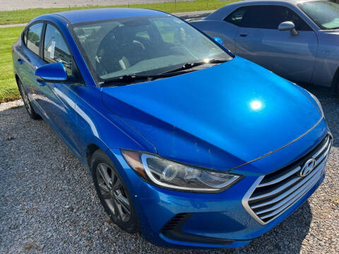 2017 Hyundai Elantra for sale at Wildcat Used Cars in Somerset KY