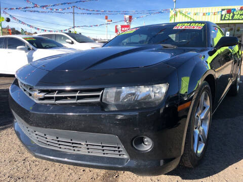 2014 Chevrolet Camaro for sale at 1st Quality Motors LLC in Gallup NM
