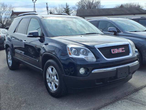 2009 GMC Acadia for sale at Sunrise Used Cars INC in Lindenhurst NY