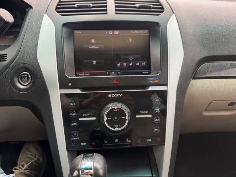 2014 Ford Explorer Limited