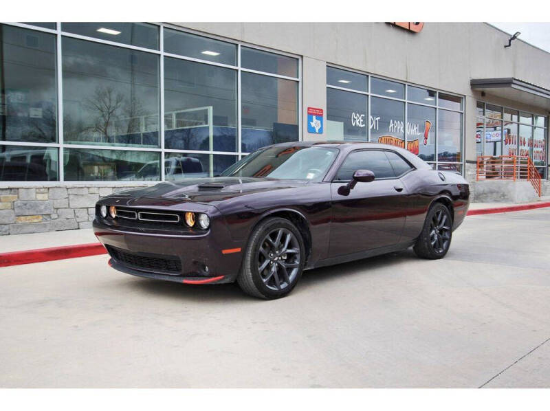 2021 Dodge Challenger SXT