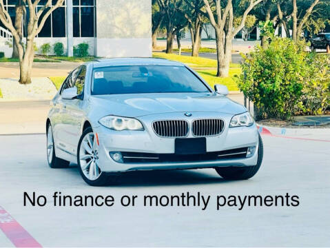 2011 BMW 5 Series 535i