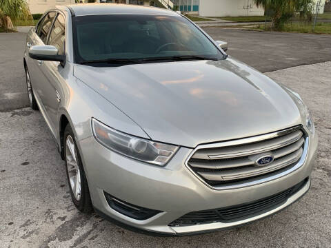 2014 Ford Taurus for sale at Consumer Auto Credit in Tampa FL