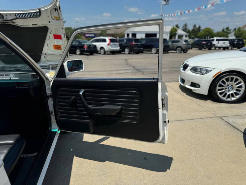 1983 BMW 3 Series 320i