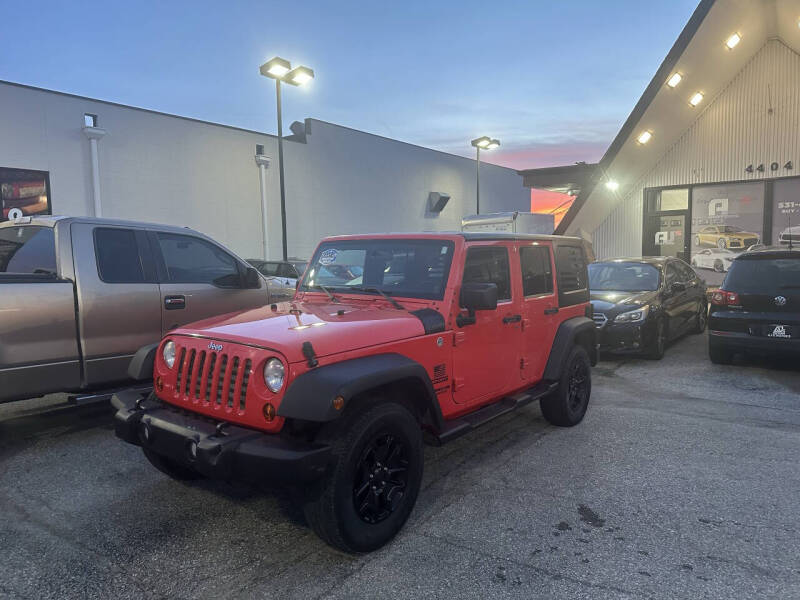 2013 Jeep Wrangler Unlimited Sport