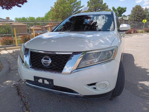 2016 Nissan Pathfinder S