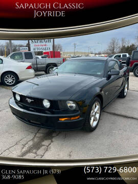 2007 Ford Mustang for sale at Sapaugh Classic Joyride in Salem MO