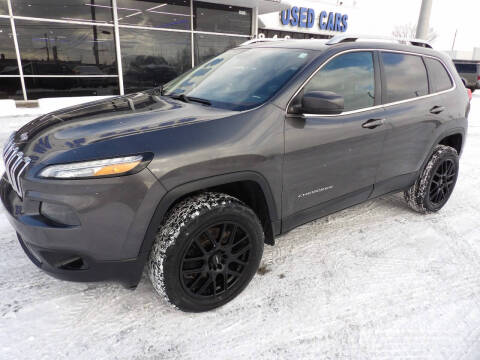 2014 Jeep Cherokee Limited