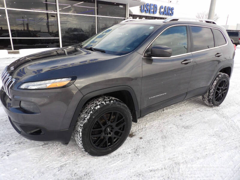 2014 Jeep Cherokee Limited