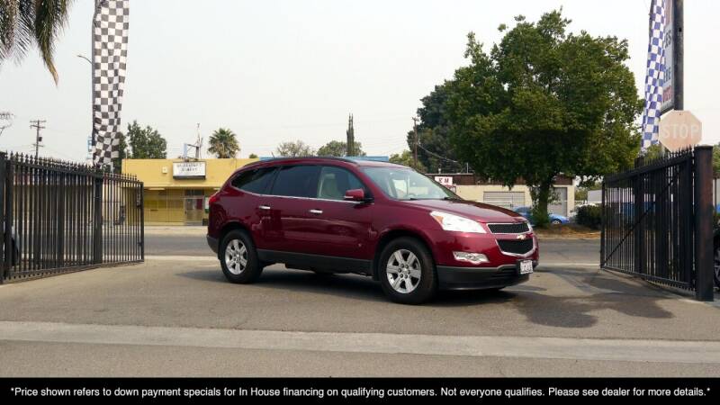 2010 Chevrolet Traverse for sale at Westland Auto Sales in Fresno CA