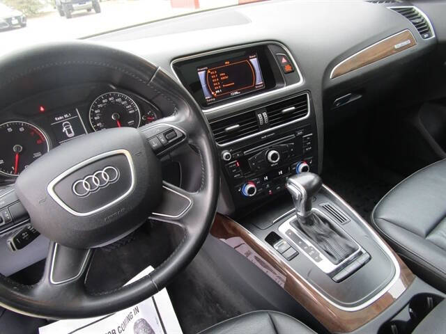 2017 Audi Q5 2.0T quattro Premium