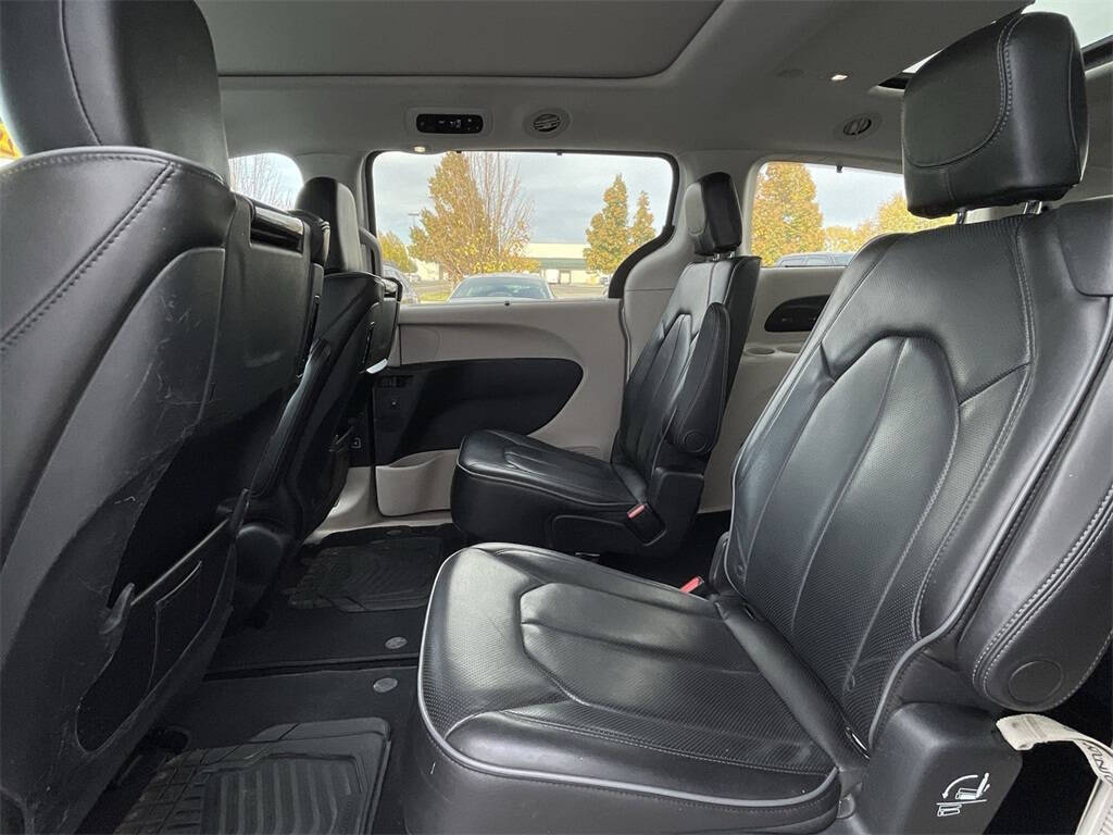 2018 Chrysler Pacifica for sale at Rimrock Used Auto in Billings, MT