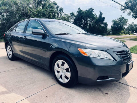 2008 Toyota Camry for sale at Luxury Motorsports in Austin TX