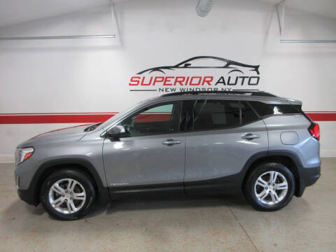 2020 GMC Terrain SLE