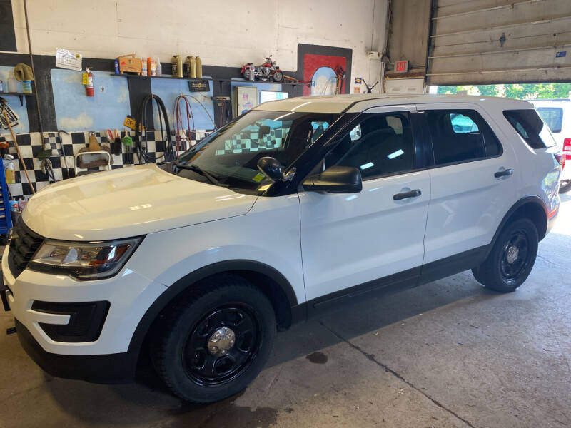 2017 Ford Explorer for sale at Ogden Auto Sales LLC in Spencerport NY