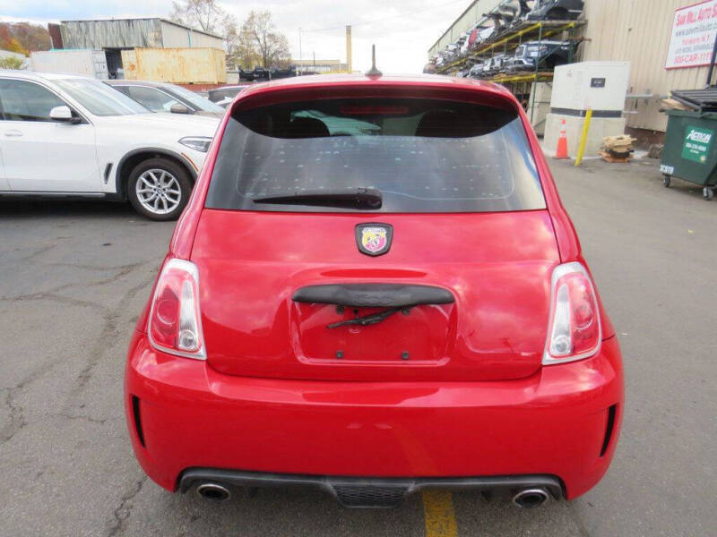 2012 FIAT 500 Abarth