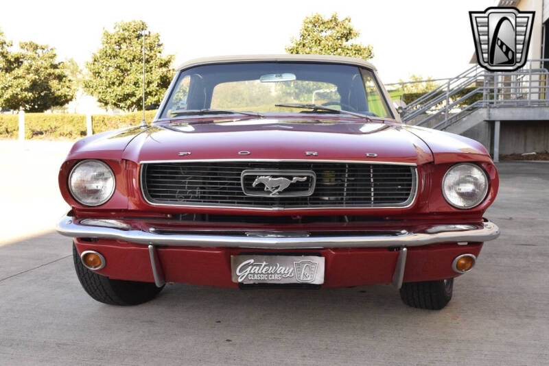 1966 Ford Mustang