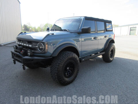 2021 Ford Bronco for sale at London Auto Sales LLC in London KY