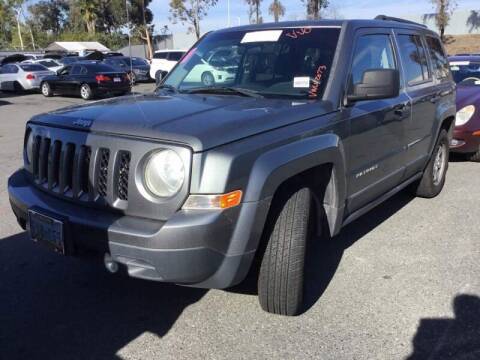 2012 Jeep Patriot for sale at SoCal Auto Auction in Ontario CA