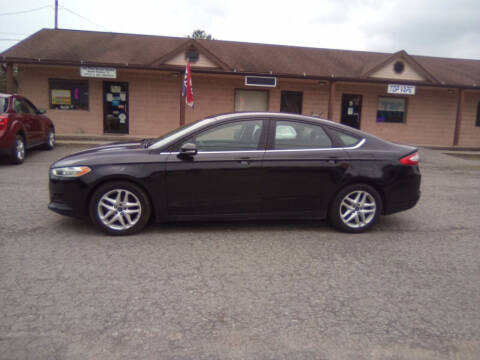 2014 Ford Fusion for sale at On The Road Again Auto Sales in Lake Ariel PA