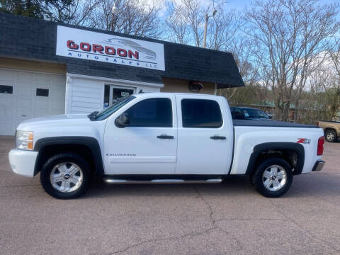 2007 Chevrolet Silverado 1500 for sale at Gordon Auto Sales LLC in Sioux City IA