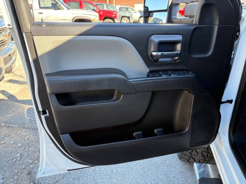 2019 Chevrolet Silverado 2500HD Work Truck