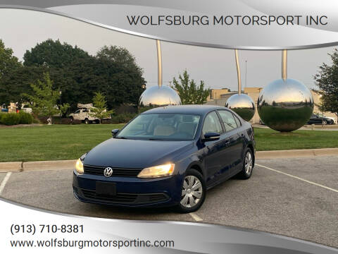 2012 Volkswagen Jetta for sale at WOLFSBURG MOTORSPORT INC in Shawnee KS