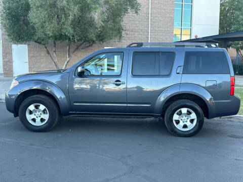 2012 Nissan Pathfinder