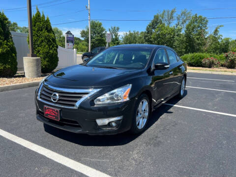 2015 Nissan Altima for sale at Top End Auto in Abington MA