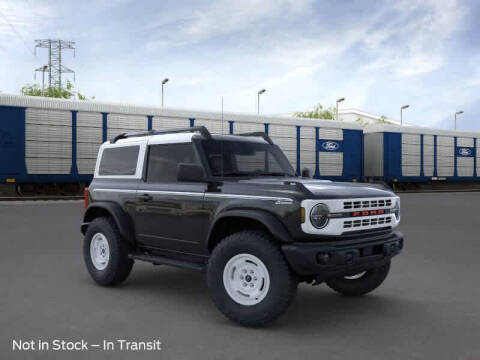 2024 Ford Bronco Heritage Edition