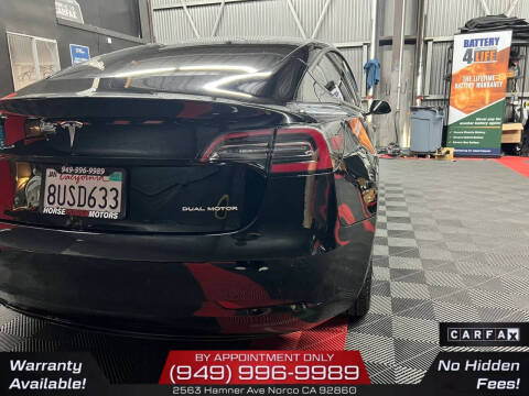 2021 Tesla Model 3 Long Range