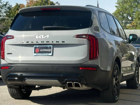 2022 Kia Telluride SX