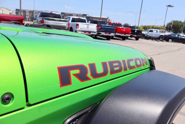 2018 Jeep Wrangler Unlimited Rubicon