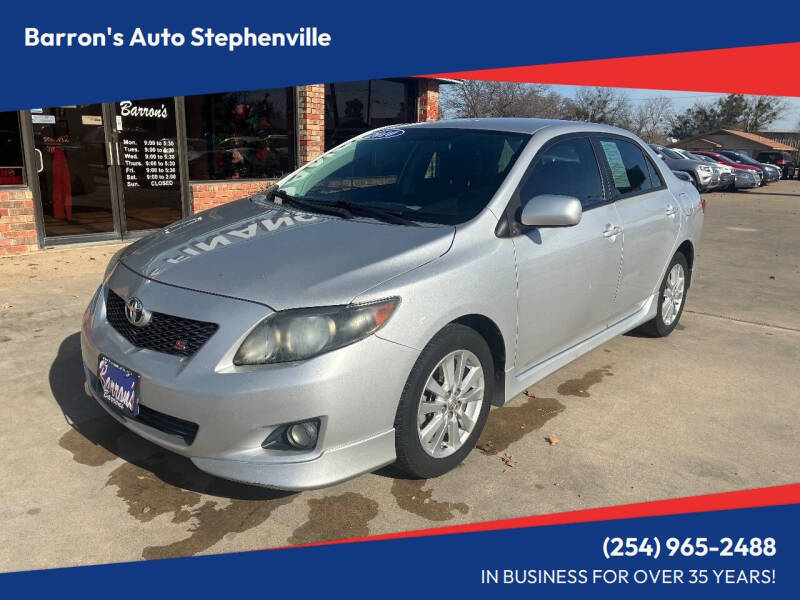 2010 Toyota Corolla S