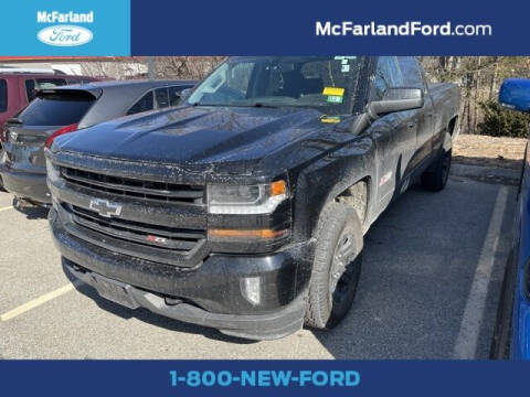 2019 Chevrolet Silverado 1500 LD for sale at MC FARLAND FORD in Exeter NH