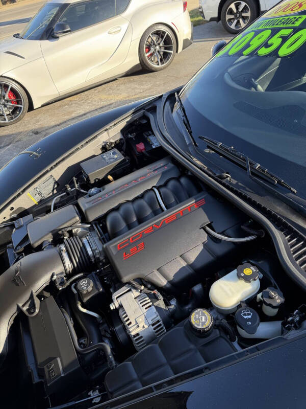 2008 Chevrolet Corvette